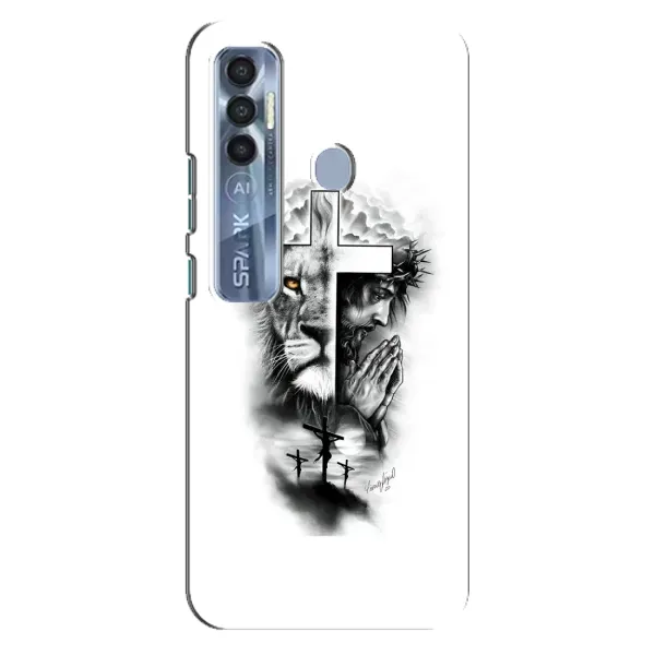 Чехол с рисунком «История Христа» для TECNO Spark 7 Pro Чехол с рисунком «История Христа» для TECNO Spark 7 Pro