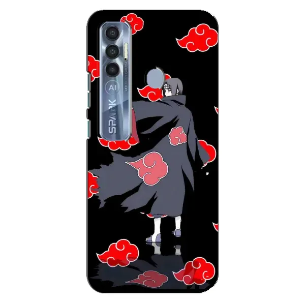 Чехол с рисунком «Итачи облако» для TECNO Spark 7 Pro Чехол с рисунком «Итачи облако» для TECNO Spark 7 Pro