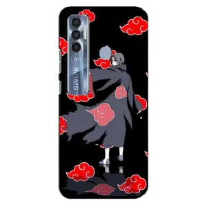 Чохли з принтом Ітачі Учіха на TECNO Spark 7 Pro (Ітачі в плащі)