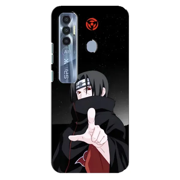 Чехол с рисунком «Итачи Знак» для TECNO Spark 7 Pro Чехол с рисунком «Итачи Знак» для TECNO Spark 7 Pro