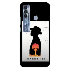 Чехол Оппенгеймер / Oppenheimer на TECNO Spark 7 Pro (Изобретатель)