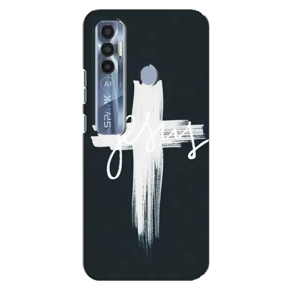 Чехол с рисунком «Jesus» для TECNO Spark 7 Pro Чехол с рисунком «Jesus» для TECNO Spark 7 Pro