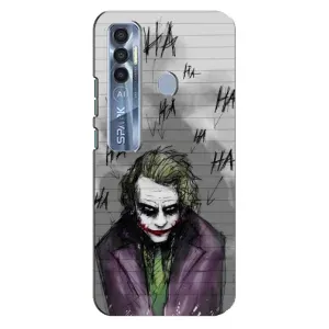 Чехлы с картинкой Джокера на TECNO Spark 7 Pro (Joker клоун)
