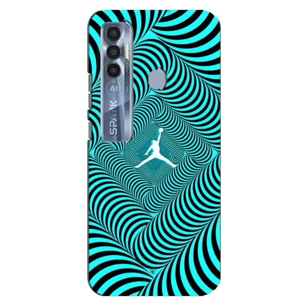 Чехол с рисунком «JORDAN» для TECNO Spark 7 Pro Чехол с рисунком «JORDAN» для TECNO Spark 7 Pro