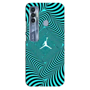 Силіконовый Чохол Nike Air Jordan на Техно Спарк 7 Про (Jordan)