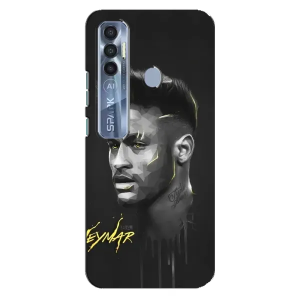 Чехол с рисунком «Junior Neymar» для TECNO Spark 7 Pro Чехол с рисунком «Junior Neymar» для TECNO Spark 7 Pro