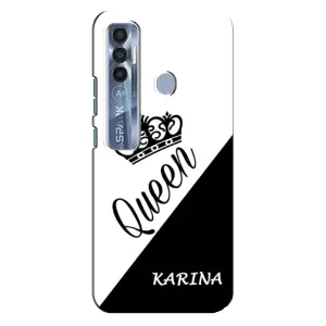 Чохли для TECNO Spark 7 Pro - Жіночі імена (KARINA)
