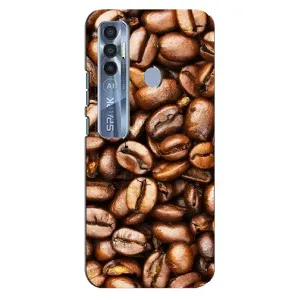 Чохол з зображенням смачної їжі для TECNO Spark 7 Pro (Кава)