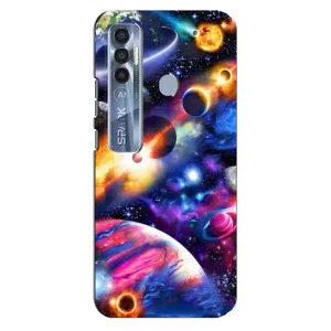 Чохли КОСМОС на TECNO Spark 7 Pro (Космічний світ)