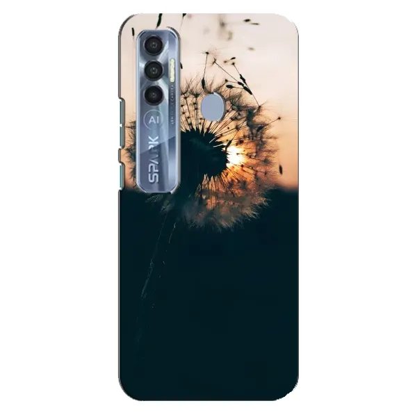 Чехол с рисунком «Красивый одуванчик» для TECNO Spark 7 Pro Чехол с рисунком «Красивый одуванчик» для TECNO Spark 7 Pro