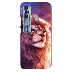 Чохол з картинкою на TECNO Spark 7 Pro (Кольоровий ЛЕВ)