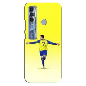 Чехол Криштиану Роналду для TECNO Spark 7 Pro (Криштиану Аль Наср)