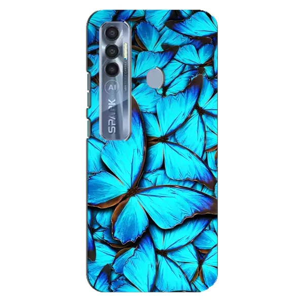 Чехол с рисунком «Крылья бабочек» для TECNO Spark 7 Pro Чехол с рисунком «Крылья бабочек» для TECNO Spark 7 Pro