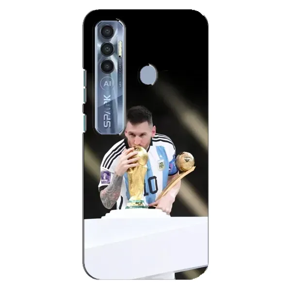 Чехол с рисунком «Кубок Мира» для TECNO Spark 7 Pro Чехол с рисунком «Кубок Мира» для TECNO Spark 7 Pro
