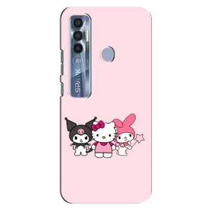 Чохол з персонажем Куромі на TECNO Spark 7 Pro (Куромі Мелоді Кітті)