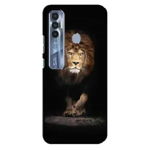 Чохол з картинкою на TECNO Spark 7 Pro (Гарний Лев)
