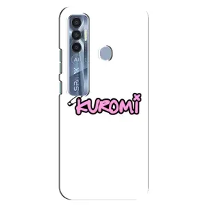 Чохол з персонажем Куромі на TECNO Spark 7 Pro (Лого Куромі)