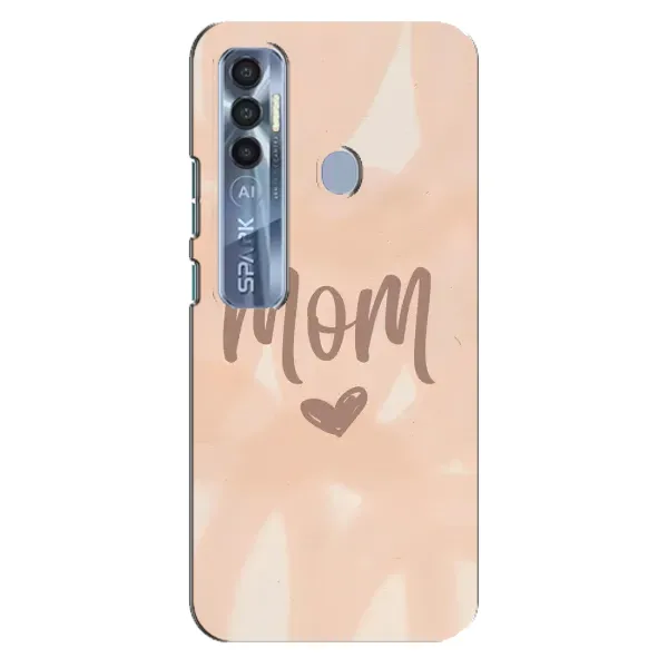 Чехол с рисунком «Love mom» для TECNO Spark 7 Pro Чехол с рисунком «Love mom» для TECNO Spark 7 Pro
