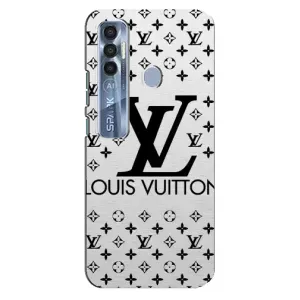 Чехол Стиль Louis Vuitton на TECNO Spark 7 Pro
