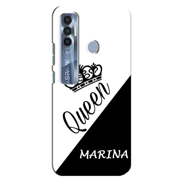 Чехол с рисунком «MARINA» для TECNO Spark 7 Pro