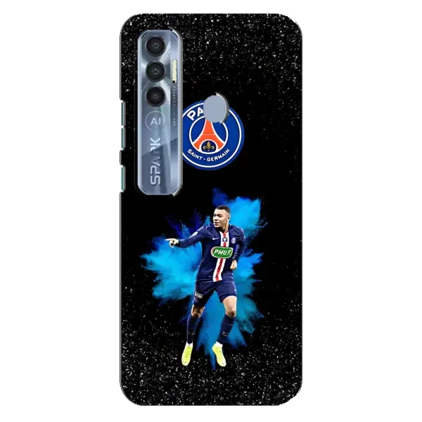 Чехол с рисунком «Мбаппе ПСЖ» для TECNO Spark 7 Pro Чехол с рисунком «Мбаппе ПСЖ» для TECNO Spark 7 Pro