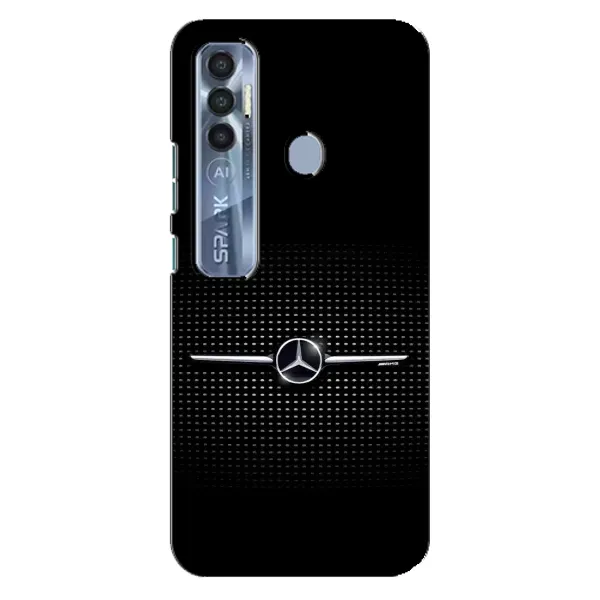Чехол с рисунком «Mercedes» для TECNO Spark 7 Pro Чехол с рисунком «Mercedes» для TECNO Spark 7 Pro