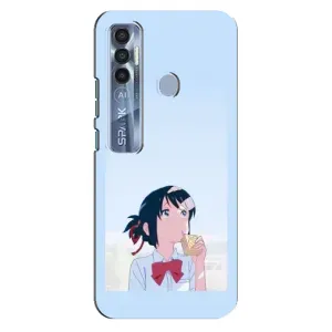 Чохли з героями АНИМЕ на TECNO Spark 7 Pro (Міцуха)