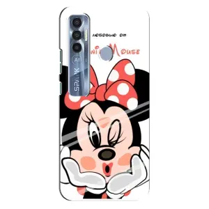 Чехлы для телефонов TECNO Spark 7 Pro - Дисней (Minni Mouse)