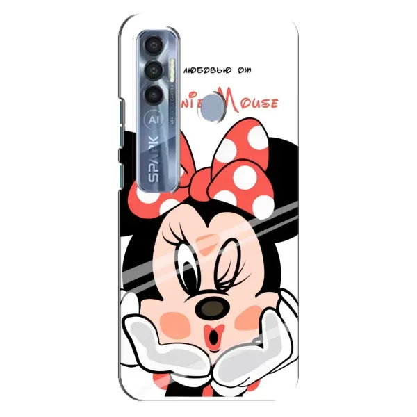Чехол с рисунком «Minni Mouse» для TECNO Spark 7 Pro Чехол с рисунком «Minni Mouse» для TECNO Spark 7 Pro