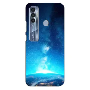 Чохли КОСМОС на TECNO Spark 7 Pro (Чумацький шлях)