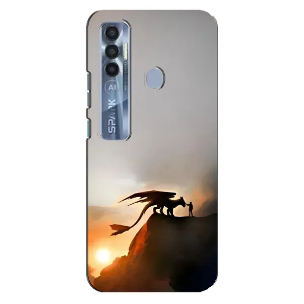 Чехол с рисунком «Мультиик Беззубик» для TECNO Spark 7 Pro Чехол с рисунком «Мультиик Беззубик» для TECNO Spark 7 Pro