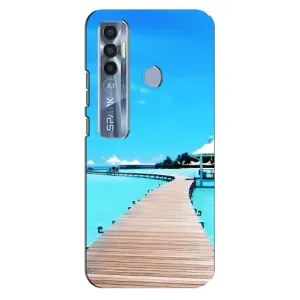 Літній Чохол на TECNO Spark 7 Pro (Набережна)