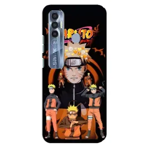 Чехлы с принтом Наруто на TECNO Spark 7 Pro (Naruto герой)