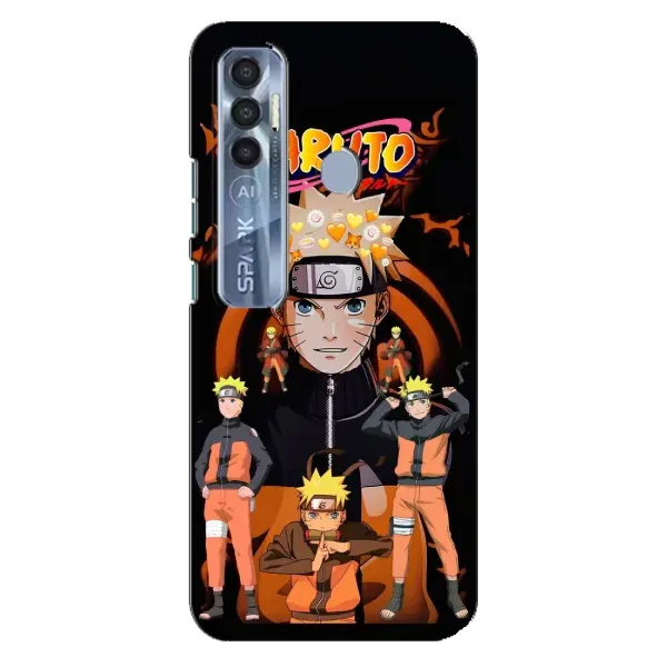 Чехол с рисунком «Naruto герой» для TECNO Spark 7 Pro Чехол с рисунком «Naruto герой» для TECNO Spark 7 Pro