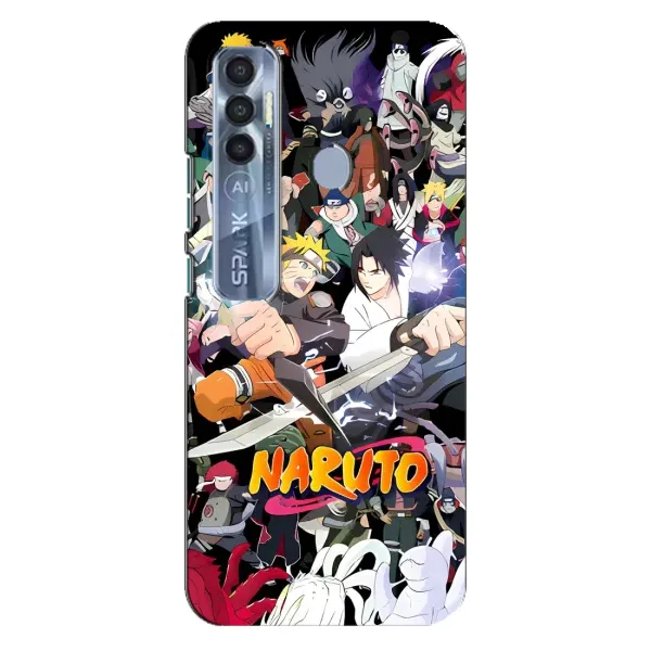Чехол с рисунком «Наруто постер» для TECNO Spark 7 Pro Чехол с рисунком «Наруто постер» для TECNO Spark 7 Pro