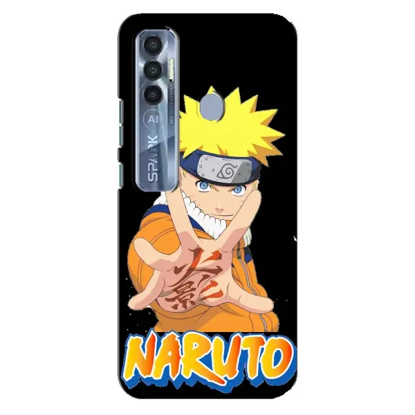 Чехол с рисунком «Naruto» для TECNO Spark 7 Pro Чехол с рисунком «Naruto» для TECNO Spark 7 Pro