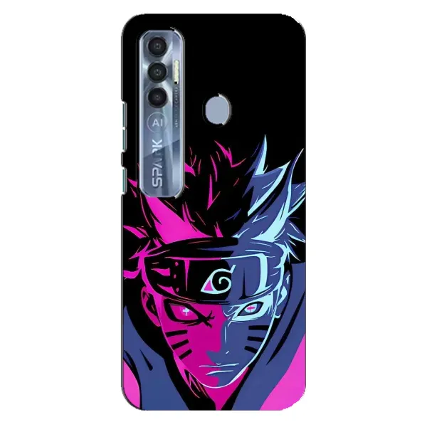 Чехол с рисунком «Naruto» для TECNO Spark 7 Pro Чехол с рисунком «Naruto» для TECNO Spark 7 Pro