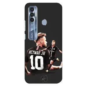 Силиконовый Чехол TECNO Spark 7 Pro (Ней)
