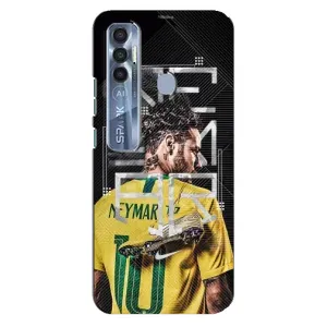 Силиконовый Чехол TECNO Spark 7 Pro (Neymar 10)