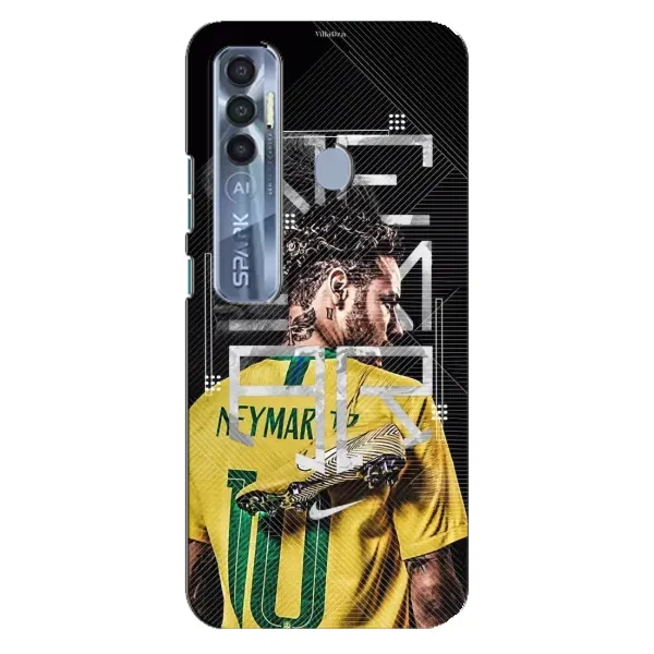 Чехол с рисунком «Neymar 10» для TECNO Spark 7 Pro Чехол с рисунком «Neymar 10» для TECNO Spark 7 Pro