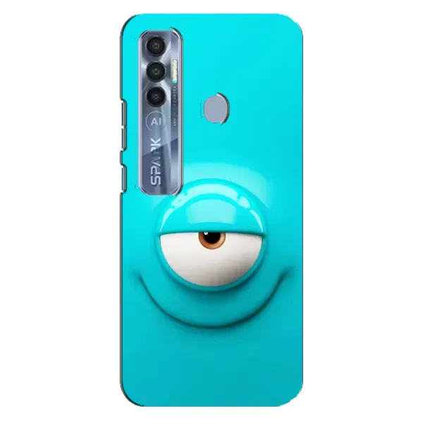 Чехол с рисунком «Одноглазик» для TECNO Spark 7 Pro Чехол с рисунком «Одноглазик» для TECNO Spark 7 Pro