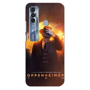 Чехол Оппенгеймер / Oppenheimer на TECNO Spark 7 Pro (Оппен-геймер)