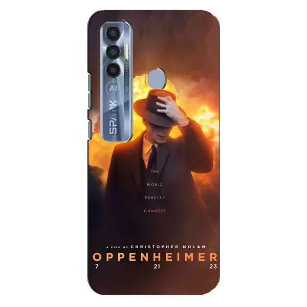 Чехол с рисунком «Оппен-геймер» для TECNO Spark 7 Pro Чехол с рисунком «Оппен-геймер» для TECNO Spark 7 Pro