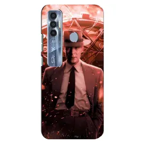 Чехол Оппенгеймер / Oppenheimer на TECNO Spark 7 Pro