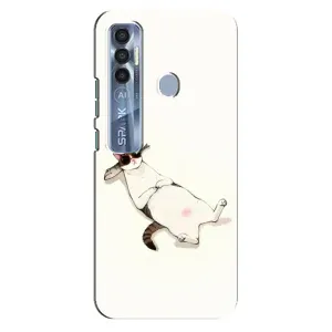Чохол на тематику: Коти для TECNO Spark 7 Pro (Відпочинок)