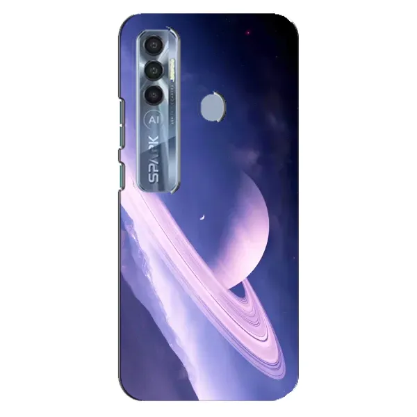 Чехол с рисунком «Планета в космосе» для TECNO Spark 7 Pro Чехол с рисунком «Планета в космосе» для TECNO Spark 7 Pro