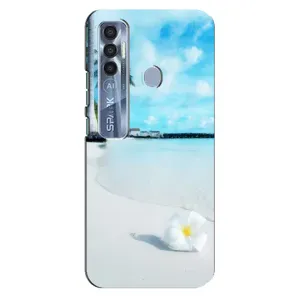 Літній Чохол на TECNO Spark 7 Pro (Пляж)