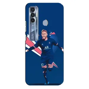 Силиконовый Чехол TECNO Spark 7 Pro (Празднование Неймара)