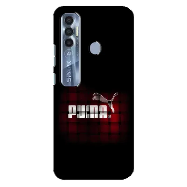 Чехол с рисунком «PUMA стиль» для TECNO Spark 7 Pro Чехол с рисунком «PUMA стиль» для TECNO Spark 7 Pro