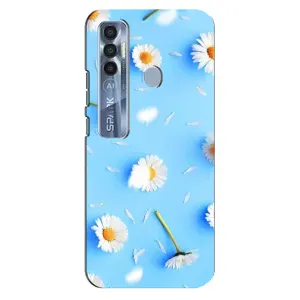 Чохол з Квітами для TECNO Spark 7 Pro